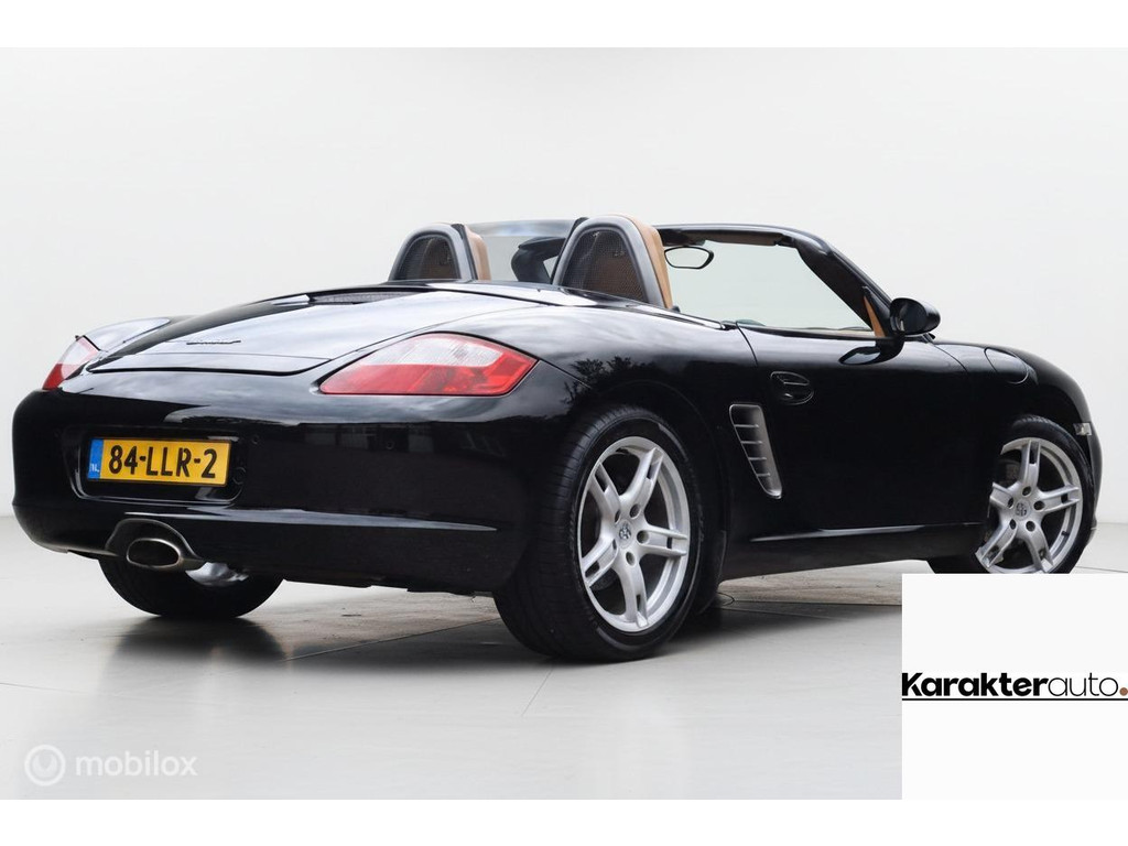 Porsche Boxster 2.7 240pk| 73dkm | handbak | stoelverwarming 53769136-1.jpg | Karakterauto.